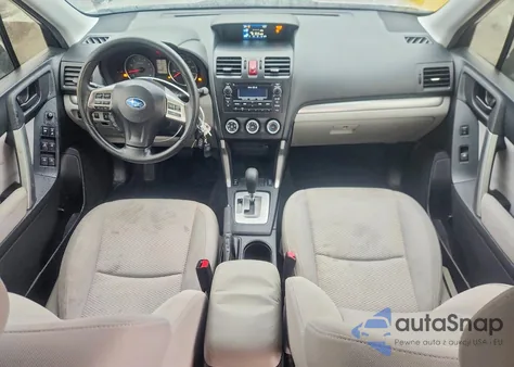 2015 Subaru Forester 2.5I Premium z USA, uszkodzony, nr VIN JF2SJADC3FH406706